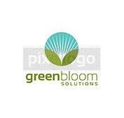 Logo marca da empresa greenbloom